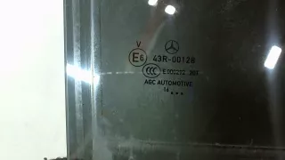 A1177350410 Стекло двери задней правой Mercedes CLA c117 Арт 7951628, вид 2