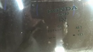 73350SHJA21 Стекло двери передней левой Honda Odyssey 3 Арт 7950175, вид 2