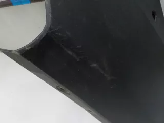51128498991 Спойлер (нижняя часть) бампера заднего BMW X5 G05  Арт 657423, вид 3