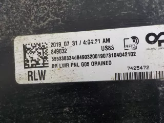 51128498991 Спойлер (нижняя часть) бампера заднего BMW X5 G05  Арт 657423, вид 10