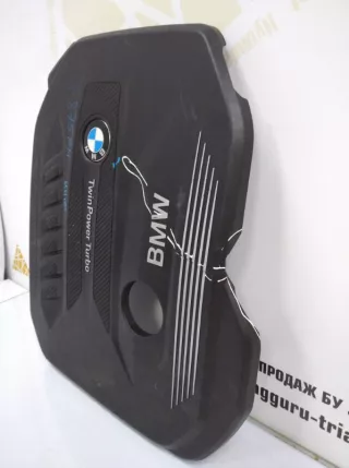 11148571320 Декоративная крышка двигателя BMW 5 G30/G31 Арт TP37474, вид 5