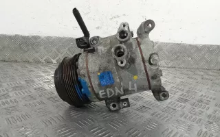 F500-AUCAA-02 Компрессор кондиционера дизельный Mazda 6 3 Арт EDN04BU01, вид 2