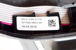 5E0413091BC, 5E0419685A , art421189 Руль Skoda Octavia A7 Арт 421189, вид 8