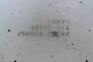 53111-41g , moto586146 Мото крыло переднее Suzuki moto GSX Арт moto586146, вид 6