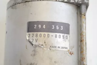 228000-8050 , moto621444 Стартер BMW moto F 0.7л Арт moto621444, вид 6