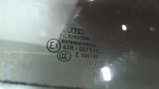  Стекло двери передней правой Audi A4 B8 Арт 7962655, вид 2