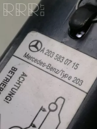 a2035830715 , artARA193822 Домкрат Mercedes C W203 Арт ARA193822, вид 3