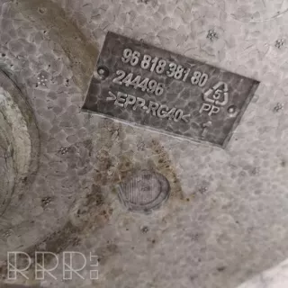 9681838180 , artJUT71455 Набор инструментов штатный Citroen C5 2 Арт JUT71455, вид 3
