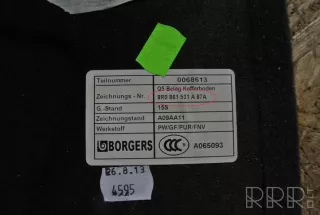 8r0861531a, 8r0861531a , artCEN1987 Ковер багажника Audi Q5 2 Арт CEN1987, вид 3