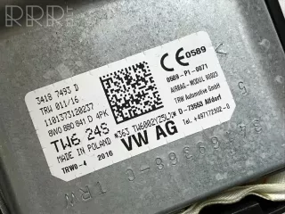 8w0880841d , artATT16176 Подушка безопасности коленная Audi A4 B9 Арт ATT16176, вид 4