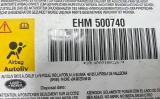 ehm500740, 10pa0601003267 , artAIR53003 Подушка безопасности боковая (в сиденье) Land Rover Range Rover Sport 1 Арт AIR53003, вид 2