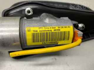 09230982, 09230983 , artMBC847 Подушка безопасности боковая (в сиденье) Opel Corsa C Арт MBC847, вид 5