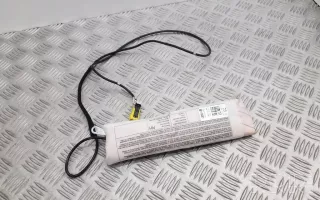 3aa880242 , artMJA56069 Подушка безопасности боковая (в сиденье) Volkswagen Passat B7 Арт MJA56069, вид 1