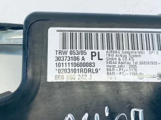 8e0880242j , artTES11166 Подушка безопасности боковая (в сиденье) Audi A4 B7 Арт TES11166, вид 2