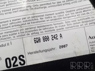 Подушка безопасности боковая (в сиденье) Skoda Fabia 2 2009г. 6q0880242a , artDTR28444 - Фото 4