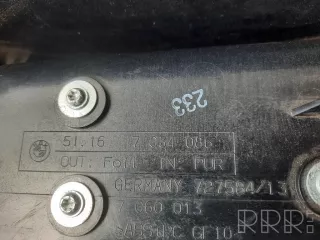 7034086 , artAZK3815 Консоль салона (кулисная часть) BMW 5 E60/E61 Арт AZK3815, вид 2