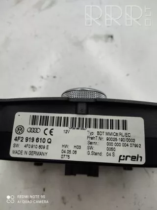 4f2919610 , artLDL10384 Консоль салона (кулисная часть) Audi A6 C6 (S6,RS6) Арт LDL10384, вид 2