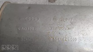 4a0120b, , 4a0253611f , artTOT4128 Глушитель Audi A6 C5 (S6,RS6) Арт TOT4128, вид 2