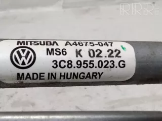 3c8955023g , artJUR147840 Механизм стеклоочистителя (трапеция дворников) Volkswagen Passat CC Арт JUR147840, вид 4