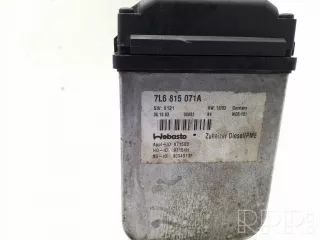 7l6815071a, 7h0819617 , artMIN36058 Автономный отопитель Volkswagen Touareg 1 Арт MIN36058, вид 8