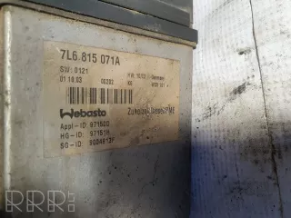 7l6815071a , artRPA305 Автономный отопитель Volkswagen Touareg 1 Арт RPA305, вид 2