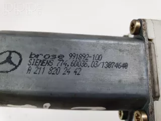 a2118202442 , artCAP11849 Моторчик стеклоподъемника Mercedes E W211 Арт CAP11849, вид 4
