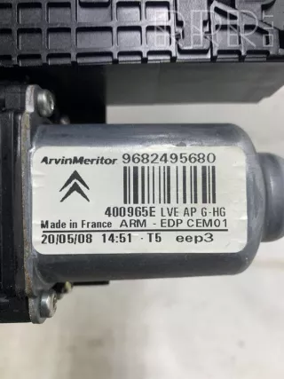 9682495680, , 400965e , artMUS2606 Моторчик стеклоподъемника Citroen C4 1 Арт MUS2606, вид 2