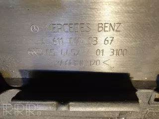 a6110100367 , artLLB4901 Декоративная крышка двигателя Mercedes C W202 Арт LLB4901, вид 3
