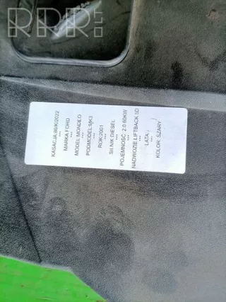 d36za , artMLK5176 Декоративная крышка двигателя Ford Mondeo 3 2.0л Арт MLK5176, вид 4