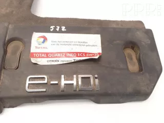 9676239080 , artVEI61981 Декоративная крышка двигателя Citroen C3 2 restailing Арт VEI61981, вид 2