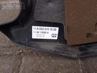 a6420101508 , artBAZ5481 Декоративная крышка двигателя Mercedes ML/GLE W166 Арт BAZ5481, вид 3