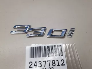 Эмблема крышки багажника BMW 3 G20/G21 2019г. 51147494320 - Фото 3