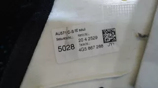 4g5867288 Обшивка двери задней правой (дверная карта) Audi A6 C7 (S6,RS6) Арт 7976798, вид 3