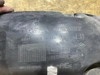 638410859R Защита арок передняя левая (подкрылок) Renault Logan 2 Арт 22656_1, вид 7