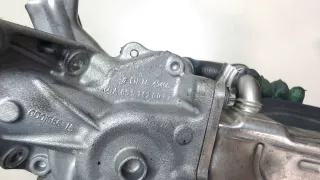 A6511400675 Охладитель отработанных газов Mercedes E C207 Арт 7976038, вид 3