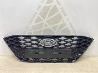 86351H5500 Решетка радиатора Hyundai Solaris 2 Арт TP38984, вид 1