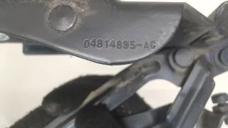04814895AC Петля крышки багажника Chrysler Sebring 2 Арт 7981809, вид 3