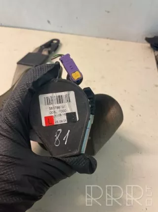 560788701, 008l000 , artOXO1336 Ремень безопасности Audi A4 B7 Арт OXO1336, вид 1