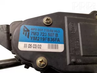 7m3723507b, ym219f836fa, 6pv00777002 , artMOB10678 Педаль газа Volkswagen Sharan 2 Арт MOB10678, вид 2
