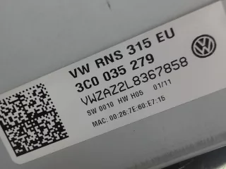 3c0035279 аудиотехника Volkswagen Passat B7 Арт 22003958, вид 1