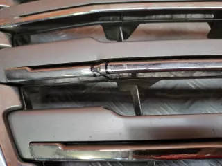 5310160A41, 5311460110 решетка радиатора Toyota Land Cruiser 200 Арт 222862PM, вид 5