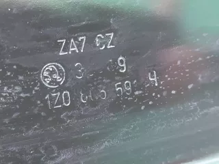 1Z0805591H Панель передняя (суппорт радиатора) Skoda Octavia A5 Арт ARM270275, вид 16