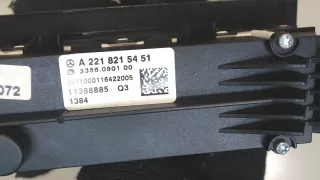 2218215451 Датчик парктроника Mercedes S W221 Арт 7989977, вид 2