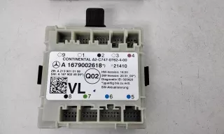 A1679002618 Блок управления двери передний левый Mercedes GL X166 Арт 990778K, вид 2