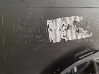 86611S1500 Бампер задний Hyundai Santa FE 4 (TM) restailing Арт Z281326, вид 2