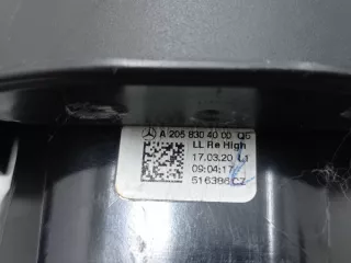 2058304000 Дефлектор обдува салона Mercedes GLC X253 restailing Арт 00169582, вид 2
