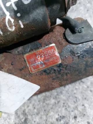 3610002555,TM000A37001 Стартер Kia Picanto 1 Арт 46023044855, вид 3