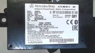 A2139008013 Блок управления телефоном Mercedes CLA c117 Арт 7612051, вид 3
