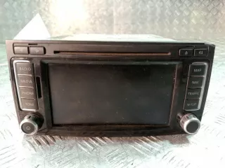 7L6035680 Магнитола Volkswagen Touareg 1 Арт 87113.38, вид 1
