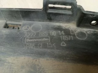 A2228850014 Кронштейн насадки выхлопной трубы левый Mercedes S W222 Арт Z281493, вид 3